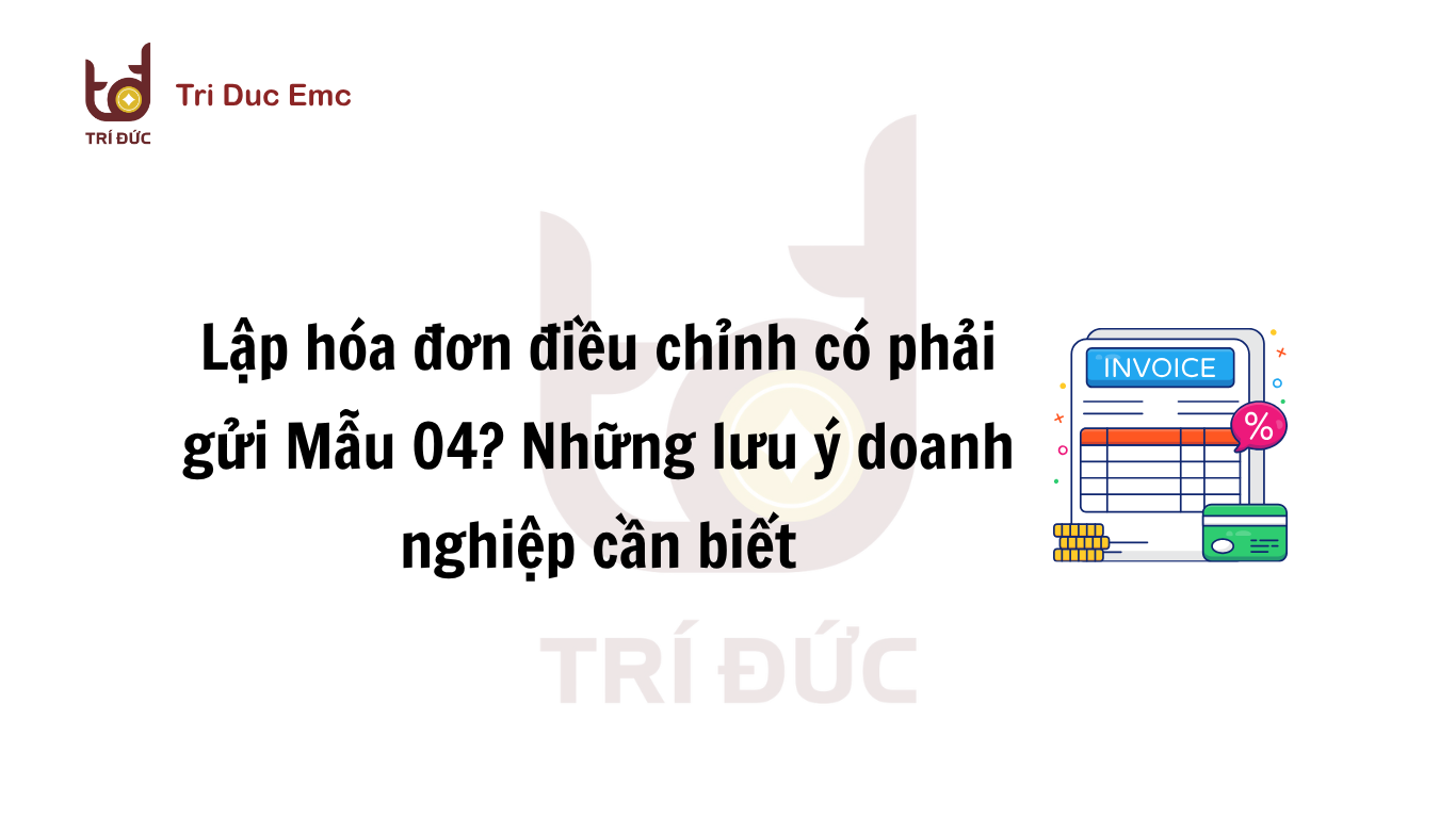 Hóa đơn điều chỉnh Mẫu 04